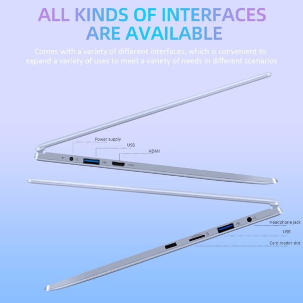 WINGSTIME Y116 11.6inch N3700 Ram 8GB Rom SSD 256GB Touch Screen Laptop - Image 5