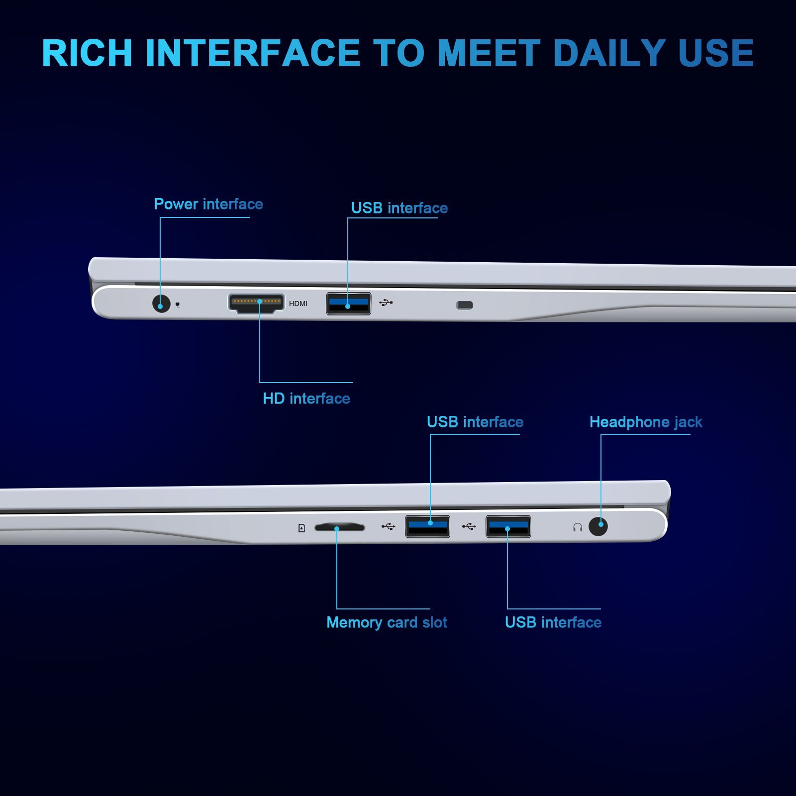 M173 17.3inch N5095 24GB Ram 512GB Rom - Image 11