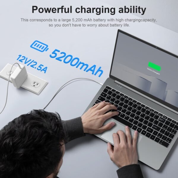 WINGSTIME 15.6inch Touchscreen Laptop N5095 16GB Ram SSD 512GB Rom - Image 10