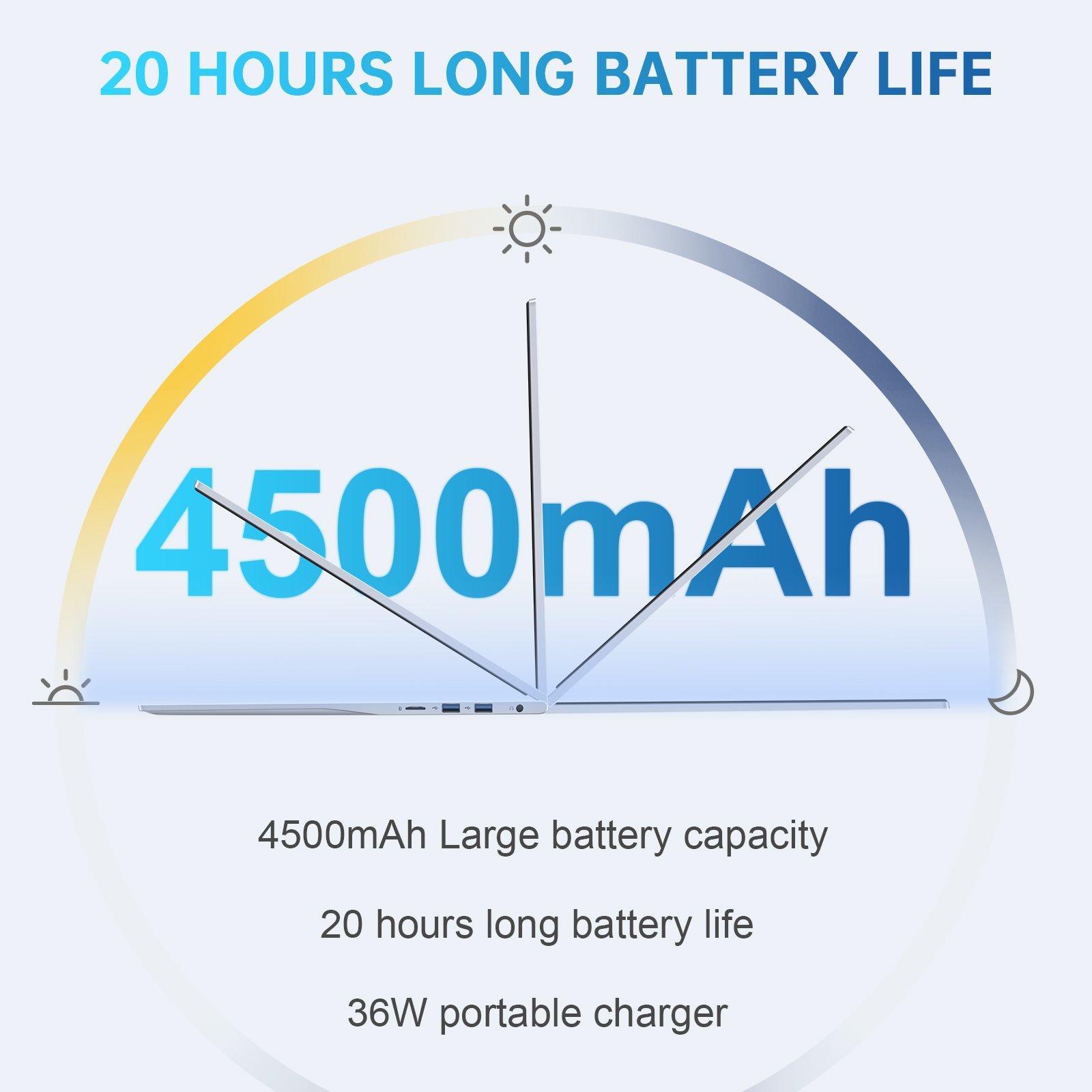 M173 17.3inch N5095 24GB Ram 512GB Rom - Image 12