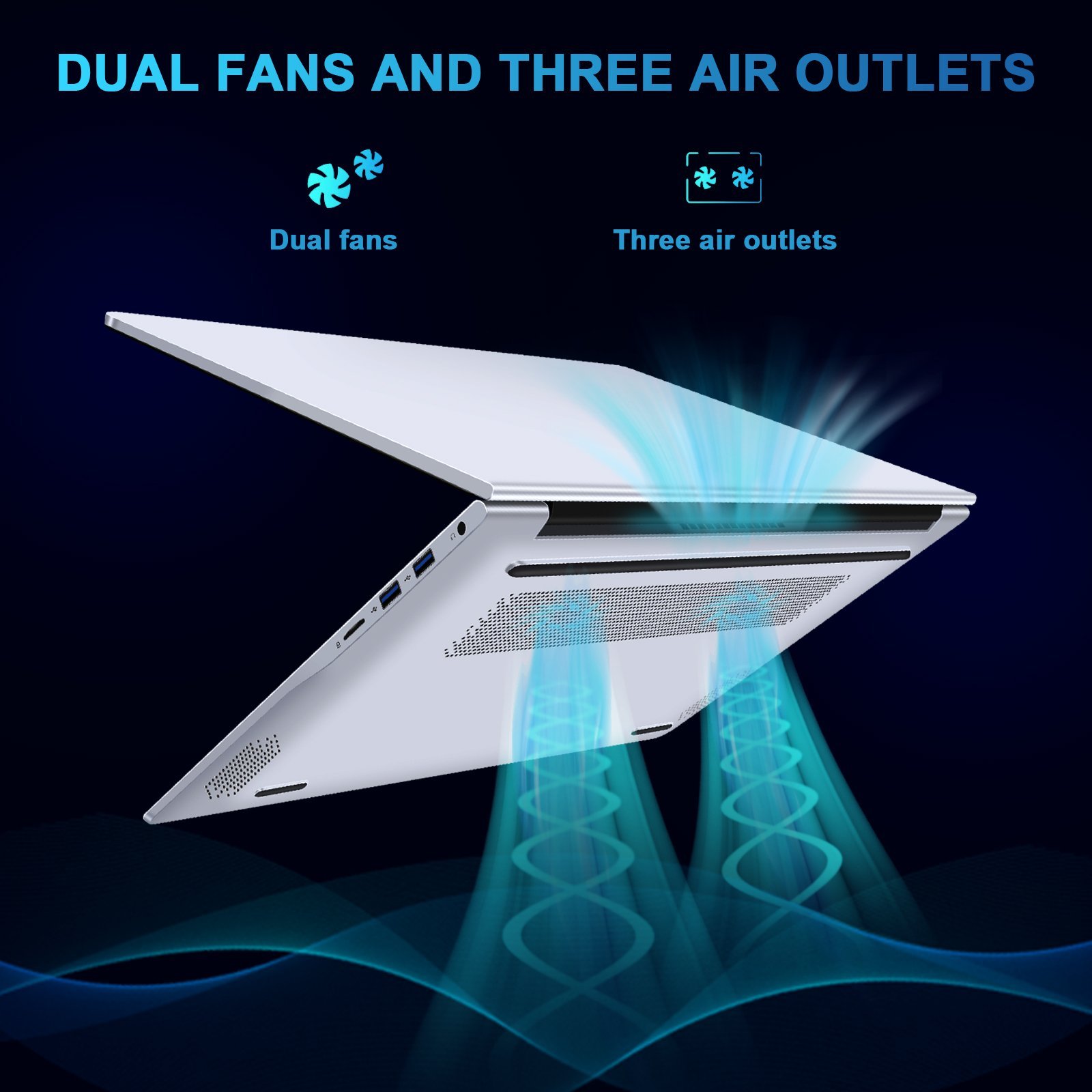 M173 17.3inch N5095 24GB Ram 512GB Rom - Image 13