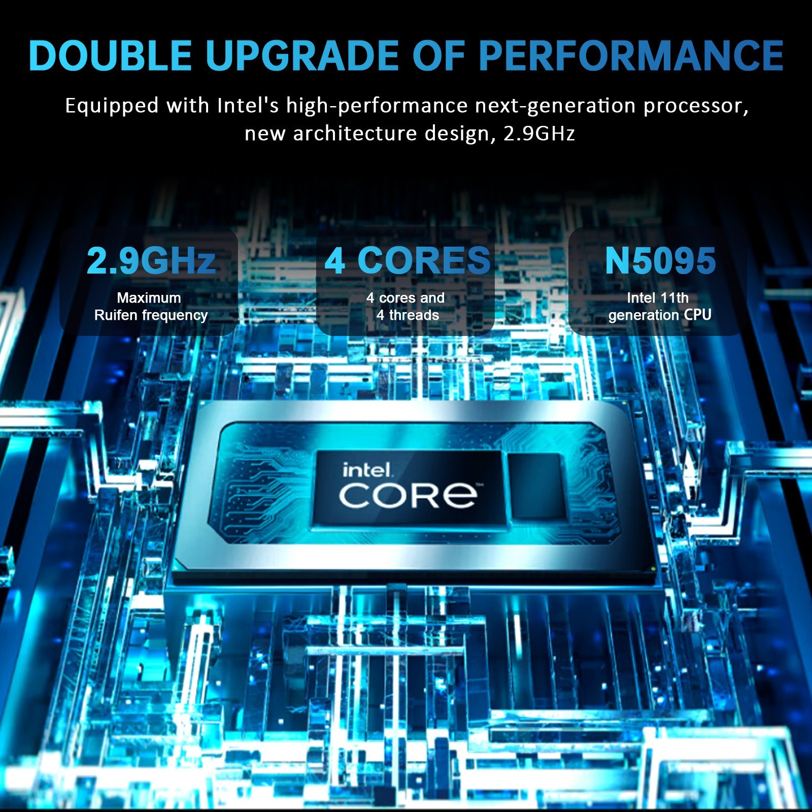 M173 17.3inch N5095 24GB Ram 512GB Rom - Image 14