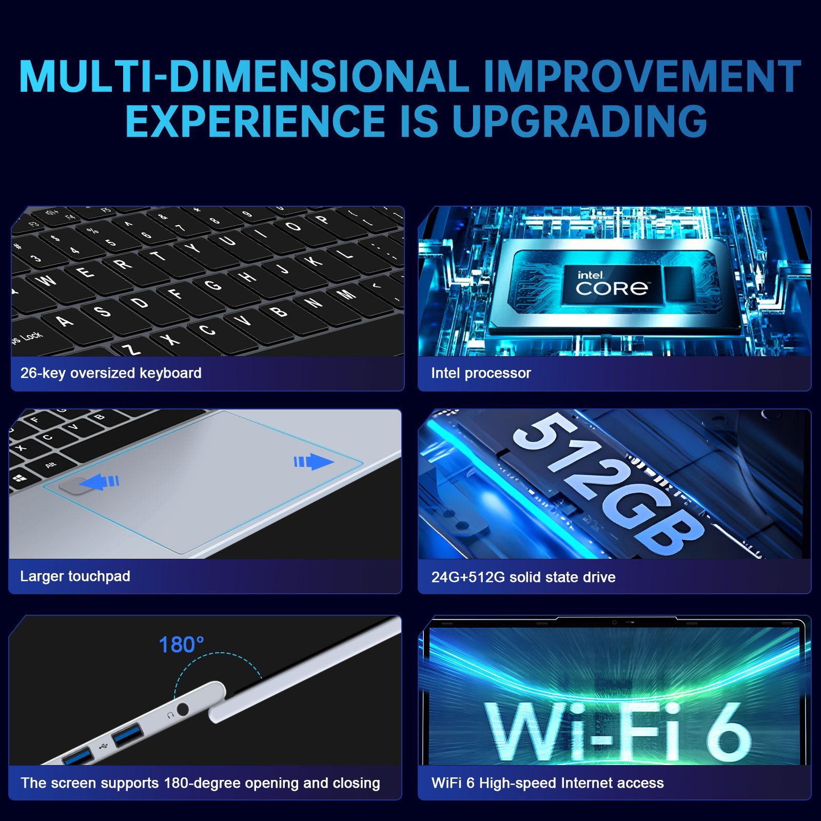 M173 17.3inch N5095 24GB Ram 512GB Rom - Image 15