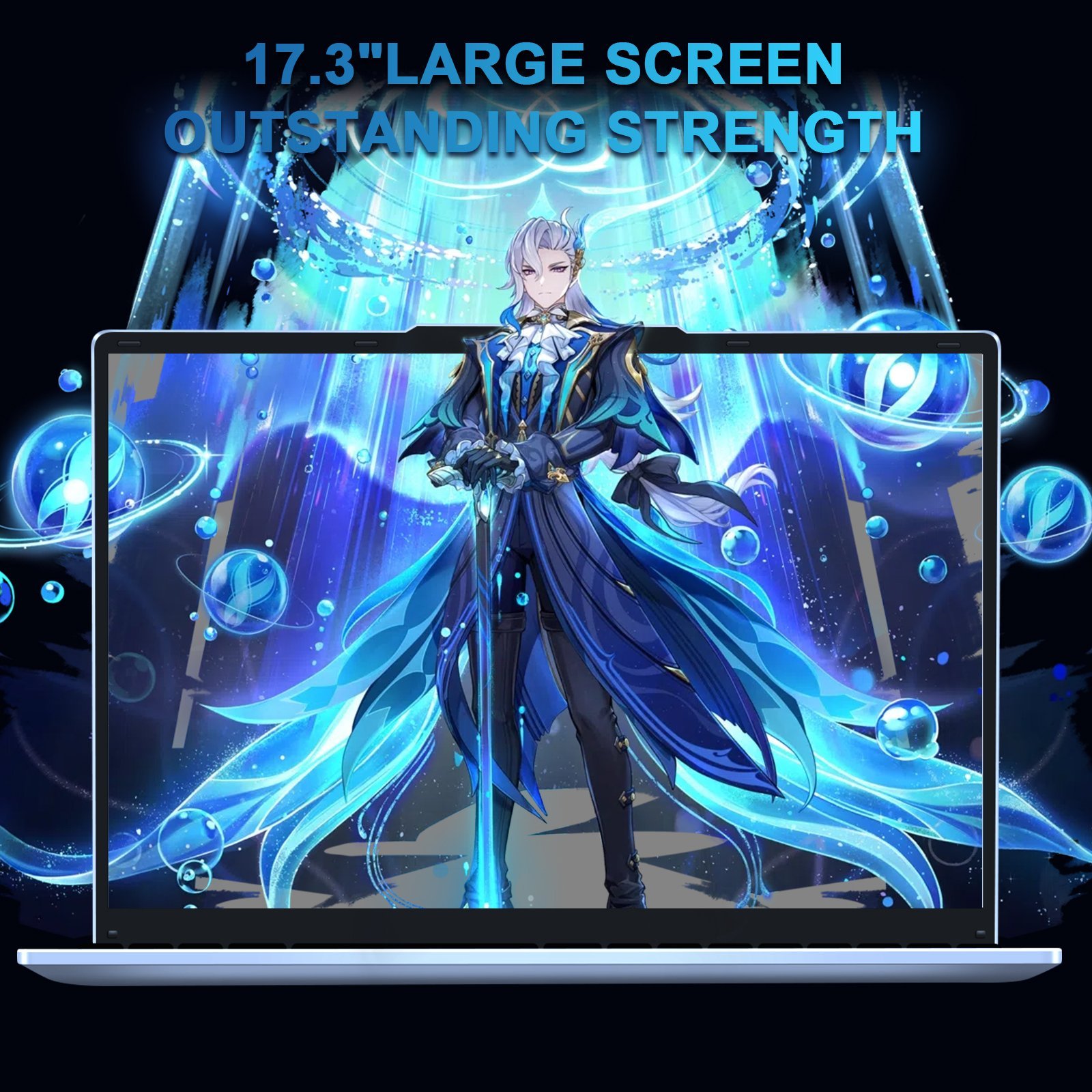 M173 17.3inch N5095 24GB Ram 512GB Rom - Image 16