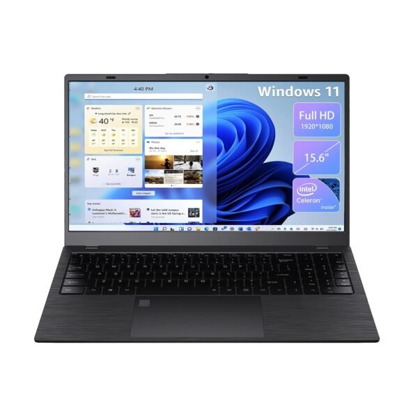PXXKJOER 15.6inch Laptop N95 LPDDR5 16GB Ram SSD 512GB Rom