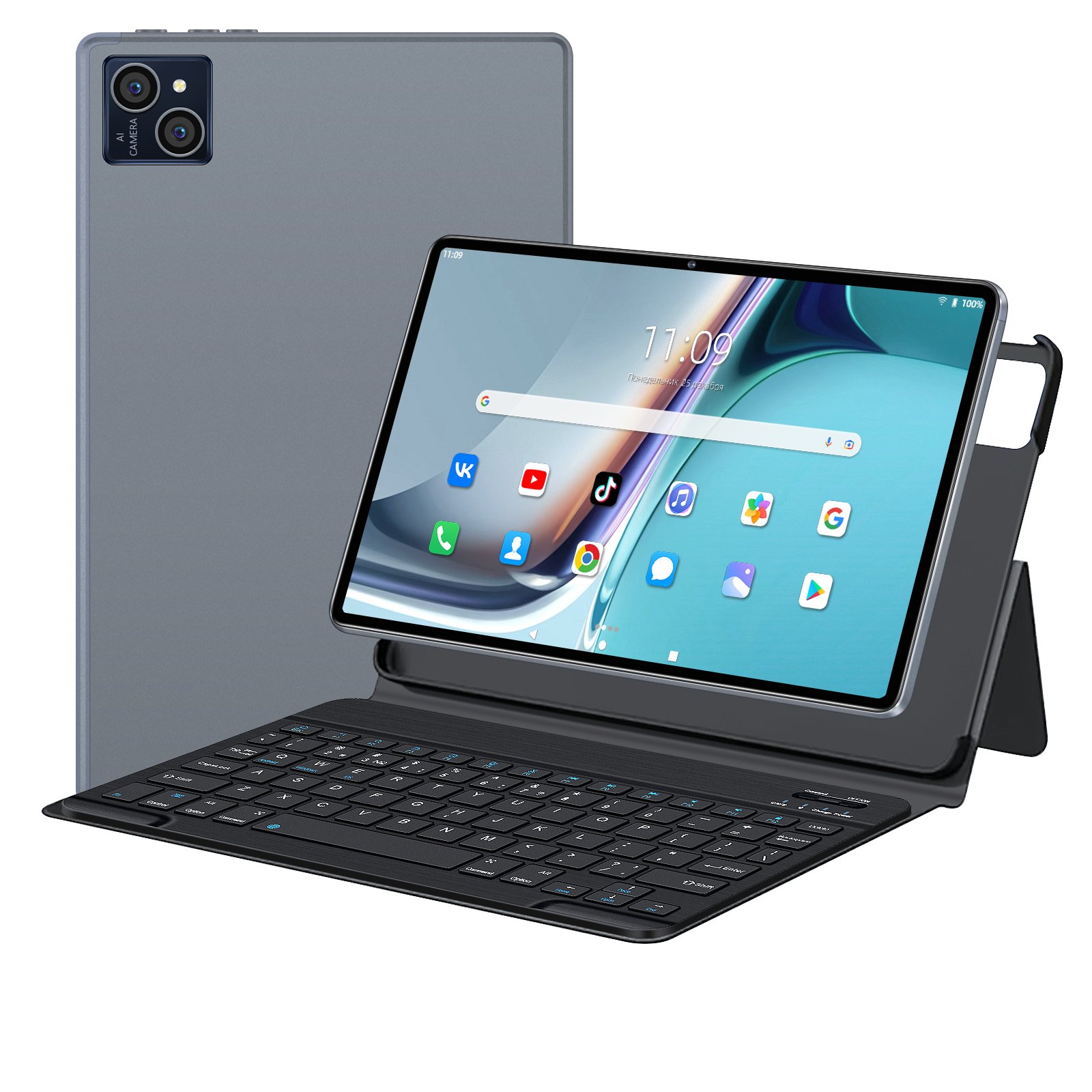 PXXKJOER Tablet PC 10.1 inch G+G screen Pad P61 12GB ram 512GB rom