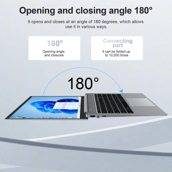 WINGSTIME 15.6inch Touchscreen Laptop N5095 16GB Ram SSD 512GB Rom - Image 13