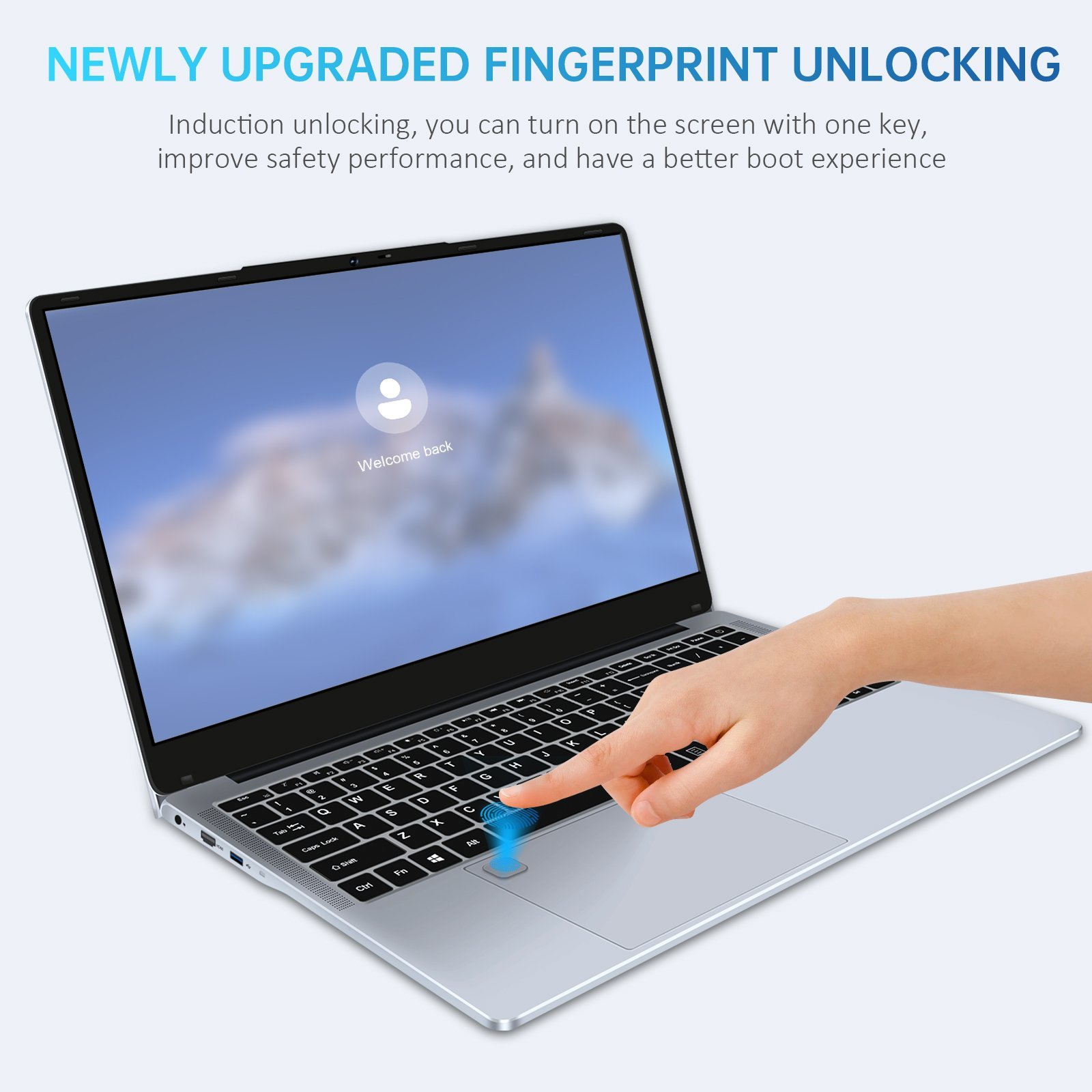 M173 17.3inch N5095 24GB Ram 512GB Rom - Image 3