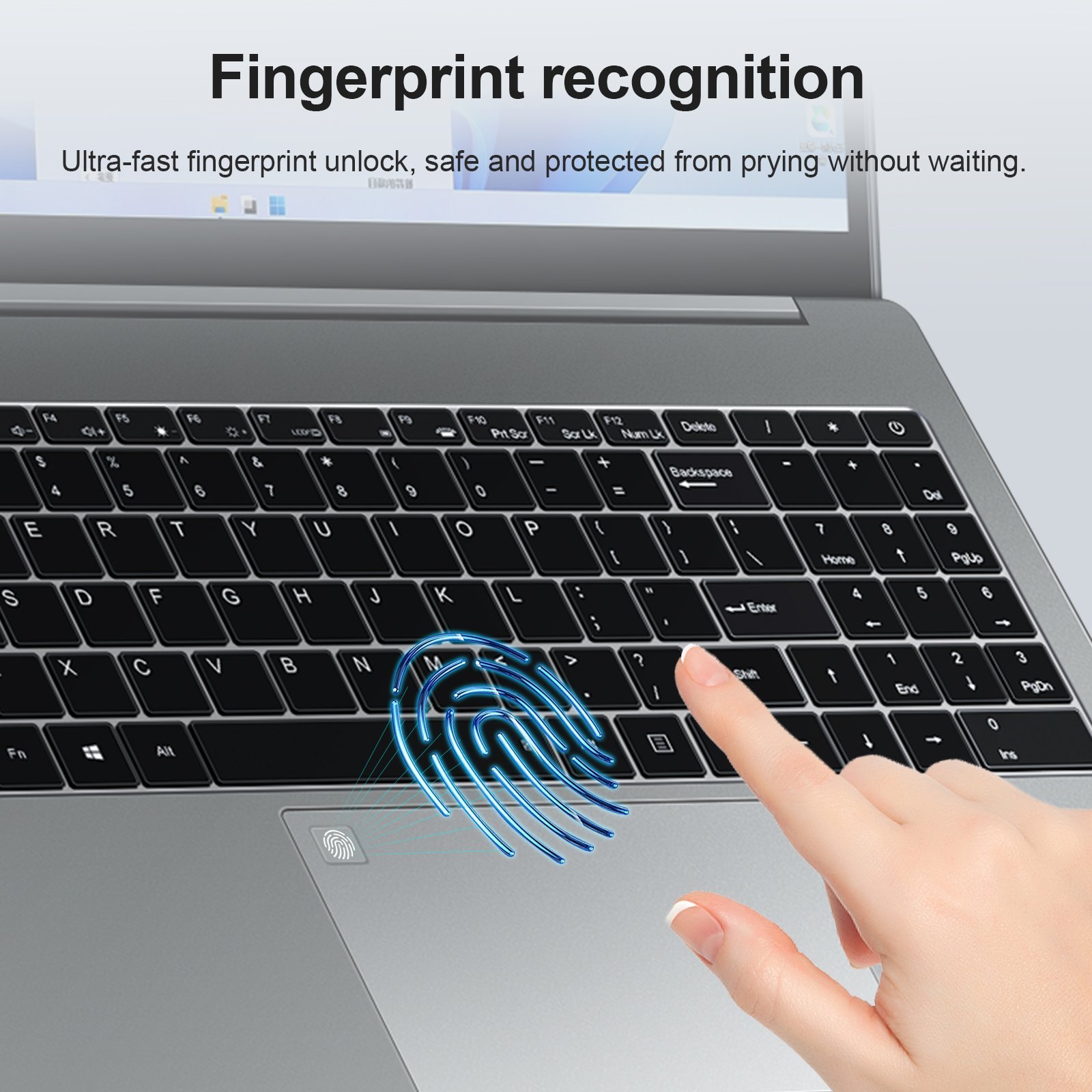 PXXKJOER15.6inch Touchscreen Laptop N5095 24GB Ram SSD 512GB Rom - Image 14