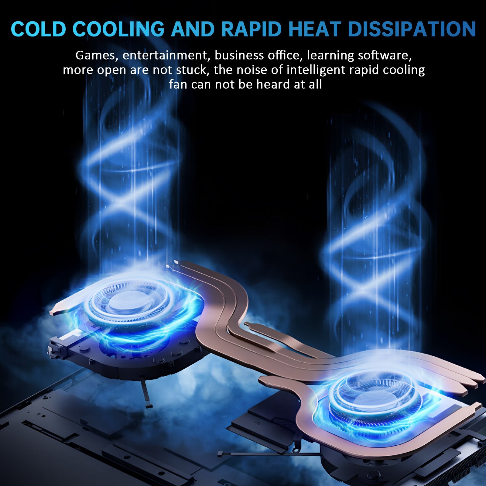 M173 17.3inch N5095 24GB Ram 512GB Rom - Image 4