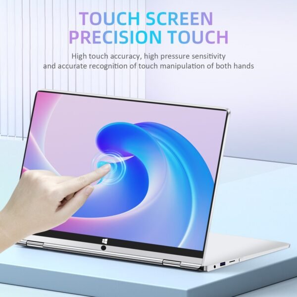 WINGSTIME Y116 11.6inch N3700 Ram 8GB Rom SSD 256GB Touch Screen Laptop - Image 7