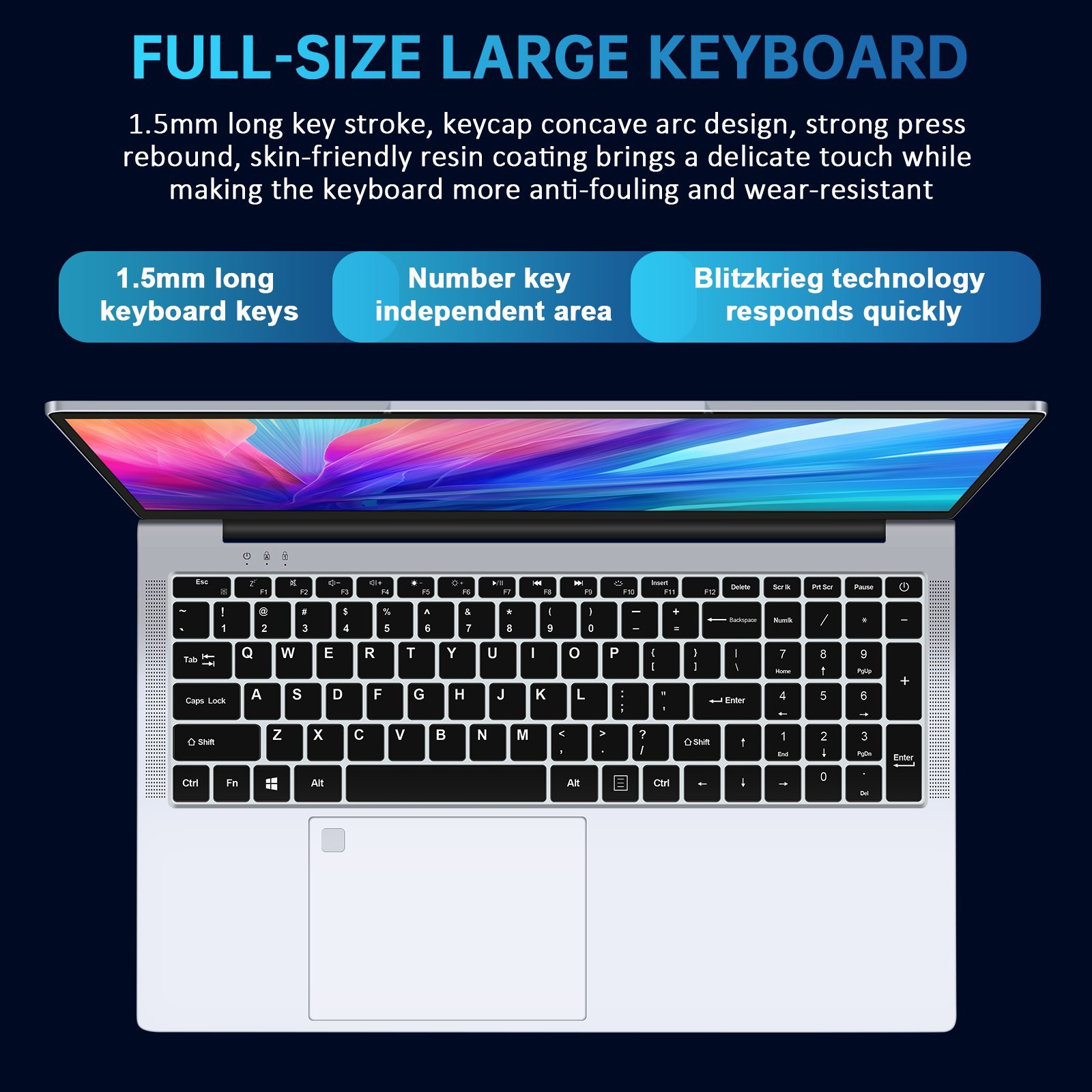 M173 17.3inch N5095 24GB Ram 512GB Rom - Image 7