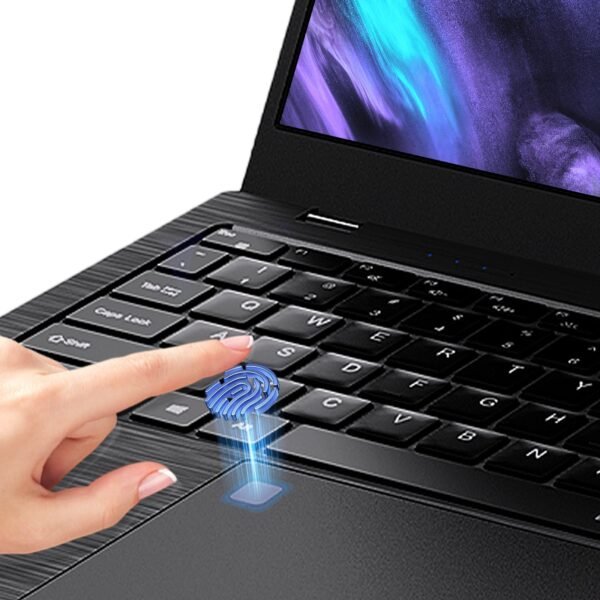 PXXKJOER 15.6inch Laptop N95 LPDDR5 16GB Ram SSD 512GB Rom - Image 4
