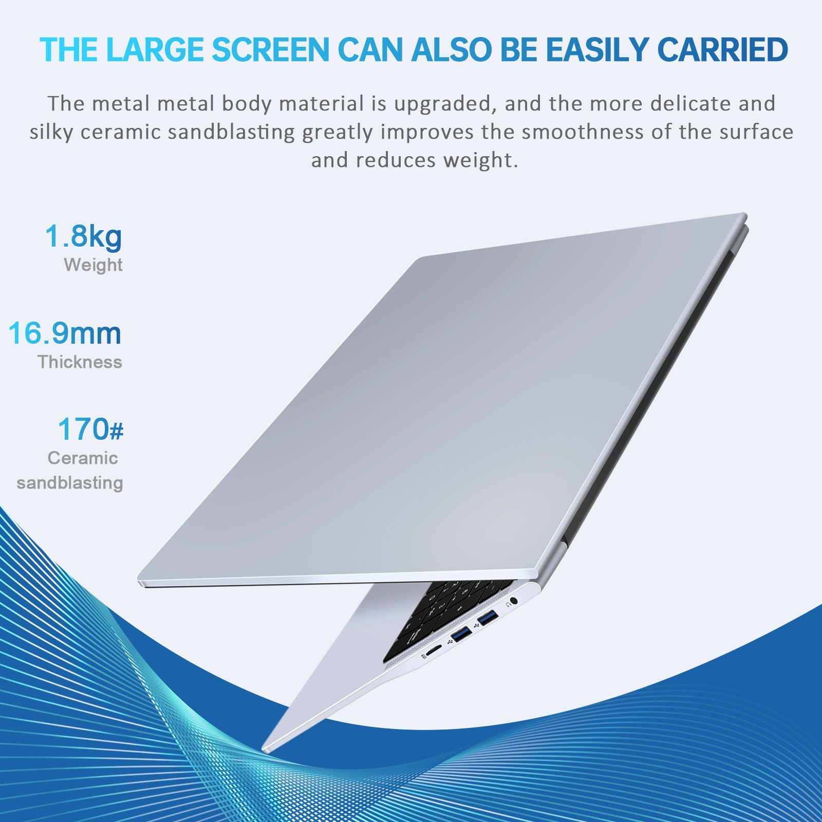 M173 17.3inch N5095 24GB Ram 512GB Rom - Image 8