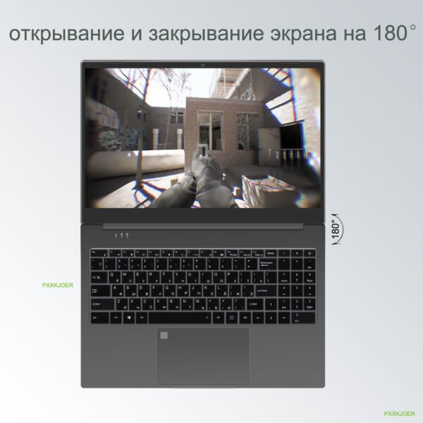 WINGSTIME 15.6inch Touchscreen Laptop N95 16GB Ram SSD 512GB Rom - Image 11