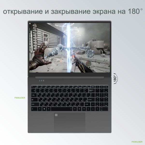 WINGSTIME 15.6inch Touchscreen Laptop N95 16GB Ram SSD 512GB Rom - Image 8