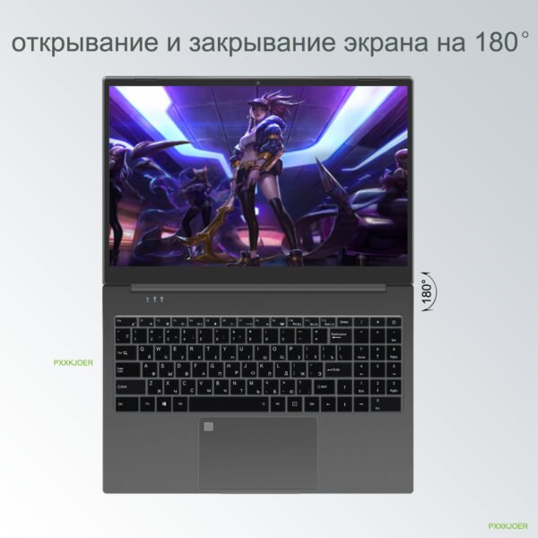 WINGSTIME 15.6inch Touchscreen Laptop N95 16GB Ram SSD 512GB Rom - Image 6