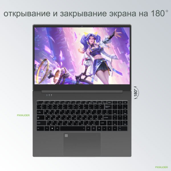 WINGSTIME 15.6inch Touchscreen Laptop N95 16GB Ram SSD 512GB Rom - Image 5