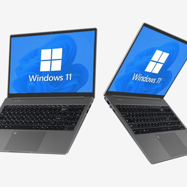 WINGSTIME 15.6inch Touchscreen Laptop N95 16GB Ram SSD 512GB Rom - Image 2