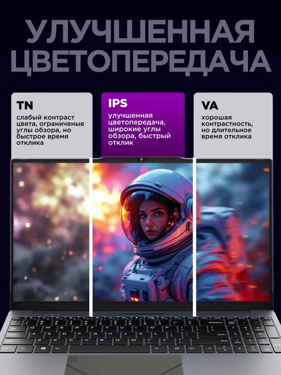 WINGSTIME 15.6inch Touchscreen Laptop AMD Ryzen 5 3500U 16GB Ram SSD 512GB Rom - Image 4