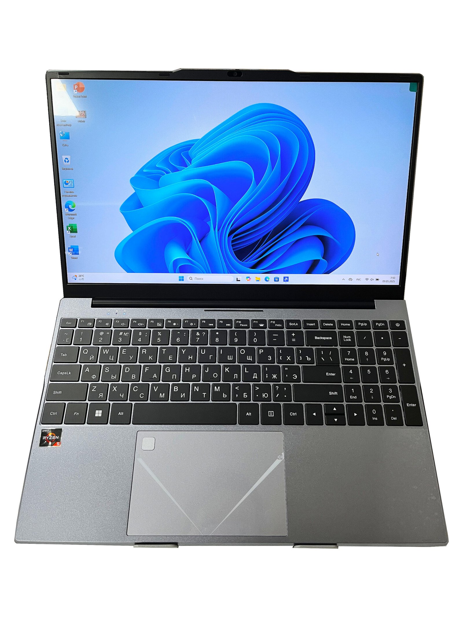 WINGSTIME 15.6inch Touchscreen Laptop AMD Ryzen 5 3500U 16GB Ram SSD 512GB Rom